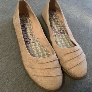 Blowfish flat slip on shoes